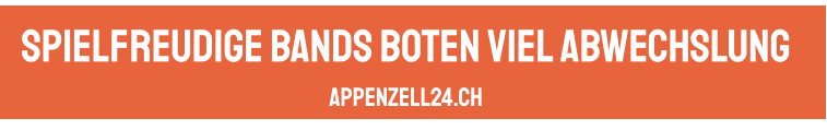 spielfreudige Bands boten viel abwechslungAppenzell24.ch
